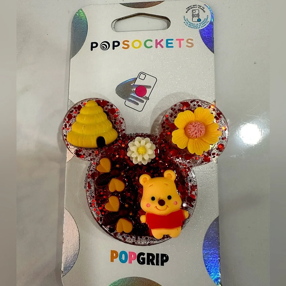 Pooh Phone Grip